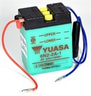 Yuasa 6 Volt Startbatteri 6N2-2A-1 (Uden syre!)